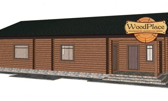 Projekt domu "Zorza Polarna"