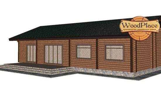 Projekt domu "Zorza Polarna"