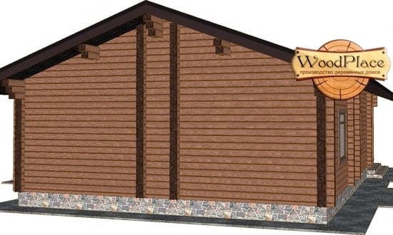 Projekt domu "Zorza Polarna"