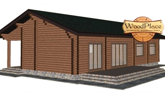 Projekt domu "Zorza Polarna"