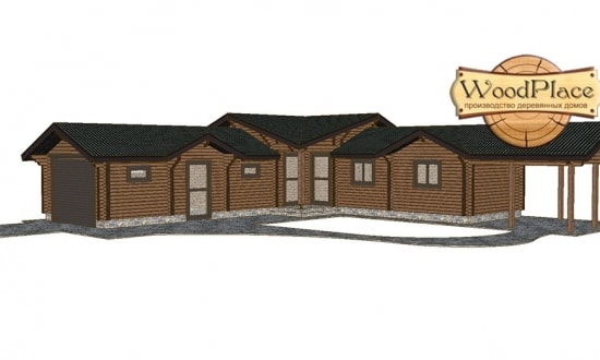 Projekt domu "Renesans"