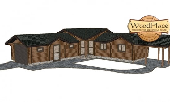 Projekt domu "Renesans"