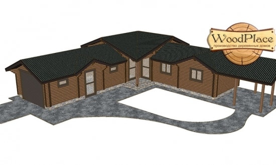 Projekt domu "Renesans"