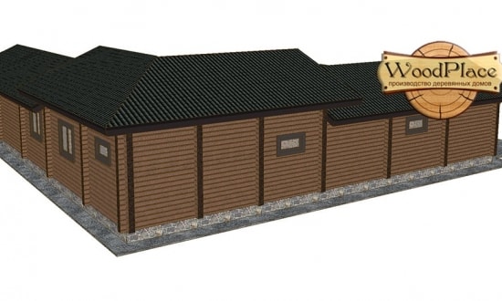 Projekt domu "Renesans"