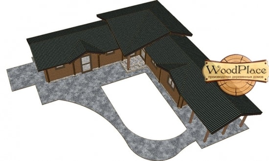 Projekt domu "Renesans"