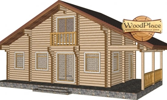 Проект дома "Рябина"