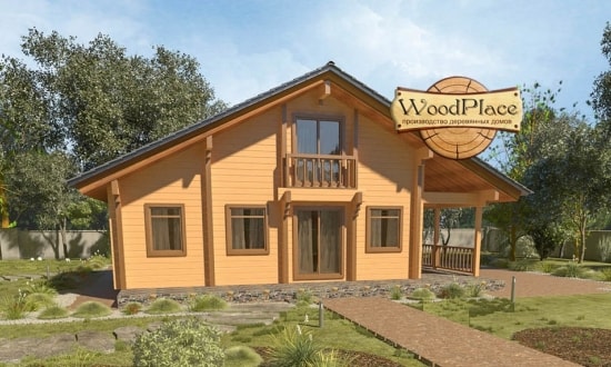 Проект дома "Рябина"