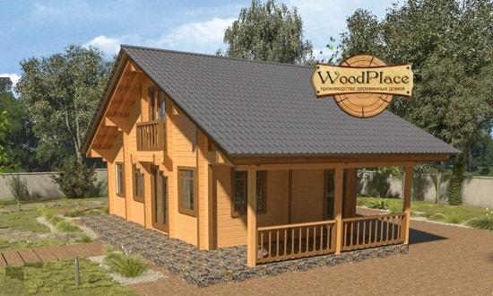 Проект дома "Рябина"