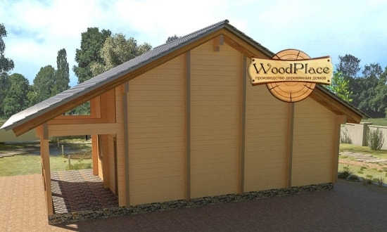 Проект дома "Рябина"