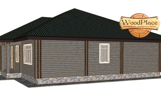 Проект дома "Рига"