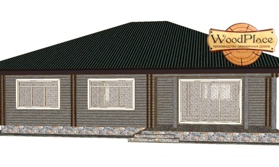 Проект дома "Рига"