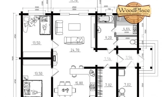 Проект дома "Родина"