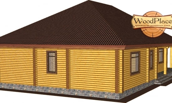 Projekt domu "Rozmaryn"