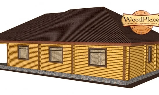 Projekt domu "Rozmaryn"