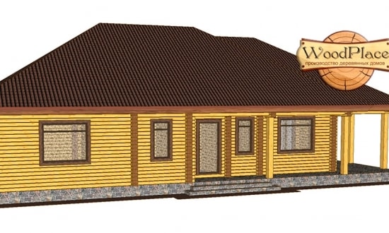 Projekt domu "Rozmaryn"