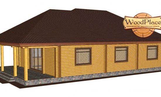 Projekt domu "Rozmaryn"