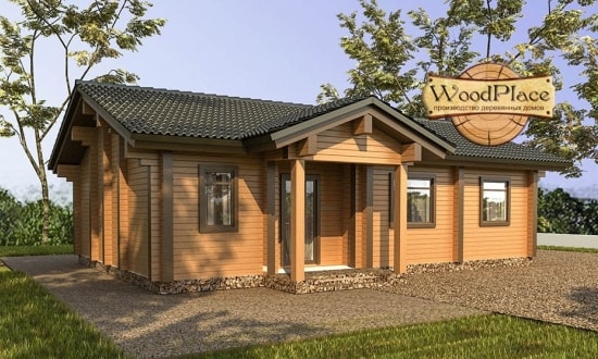 Проект дома "Снегири"