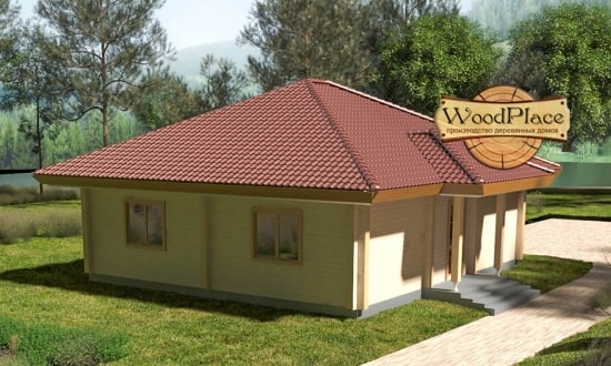 Проект дома "Таёжный бор"