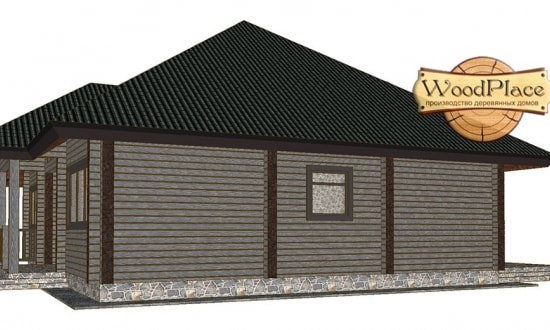 Проект дома "Утро Полины"