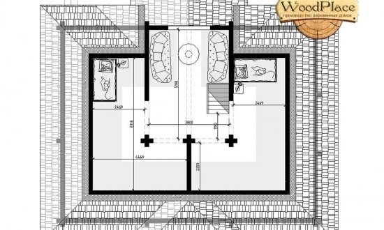 Проект дома "Утро Полины"