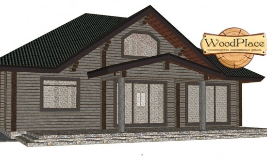 Проект дома "Утро Полины"