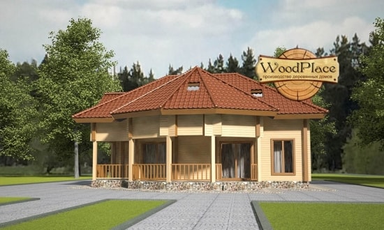 Projekt domu "Ogród zimowy"