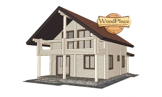 Projekt domu „Ibiza”