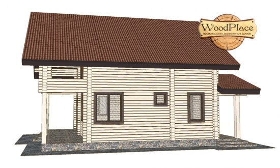 Проект дома "Ибица"