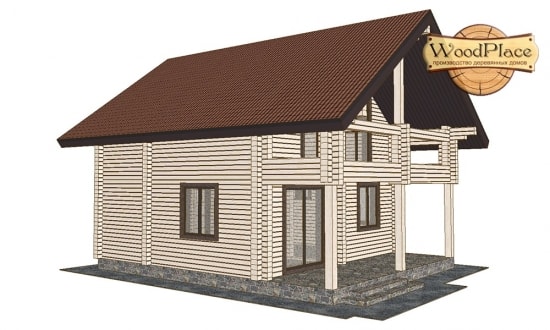 Projekt domu „Ibiza”