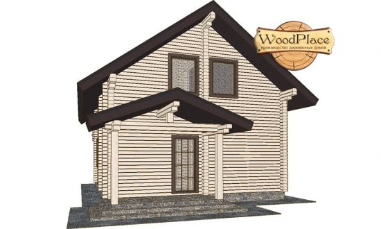 Projekt domu „Ibiza”