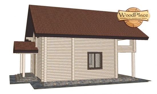 Projekt domu „Ibiza”