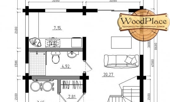 Projekt domu „Ibiza”