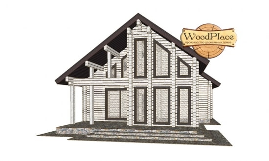 Projekt domu „Arjengard”