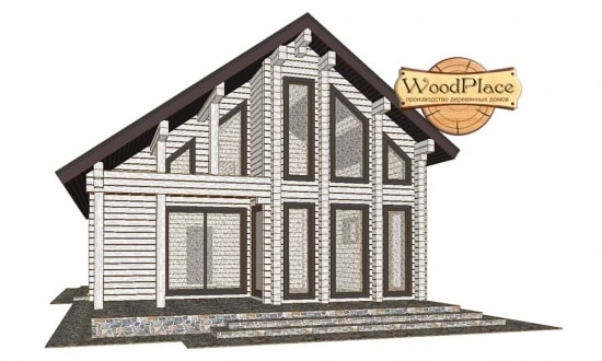 Projekt domu „Arjengard”