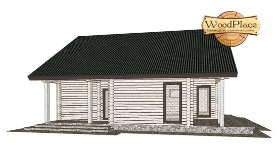 Projekt domu „Arjengard”