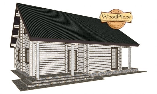 Projekt domu „Arjengard”