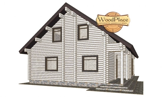 Проект дома "Арьенгард"