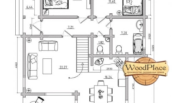 Проект дома "Арьенгард"