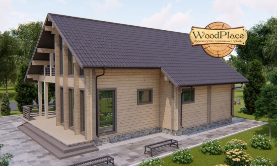 Проект дома "Арьенгард"