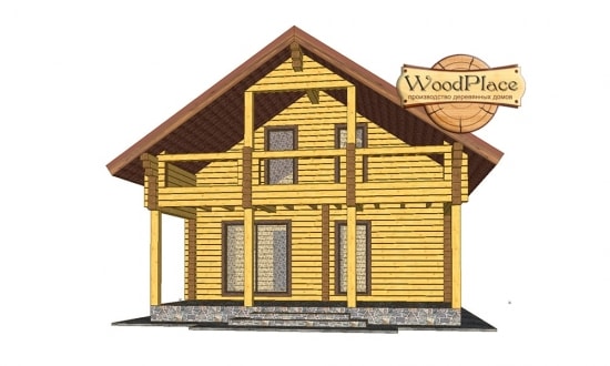 Проект бани  "Великие Луки"