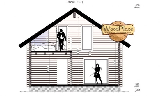 Проект бани  "Великие Луки"