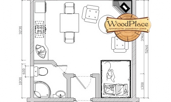 Projekt domu „Kwadrat”