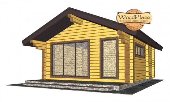 Проект дома "Квадрат"