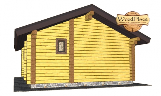 Проект дома "Квадрат"