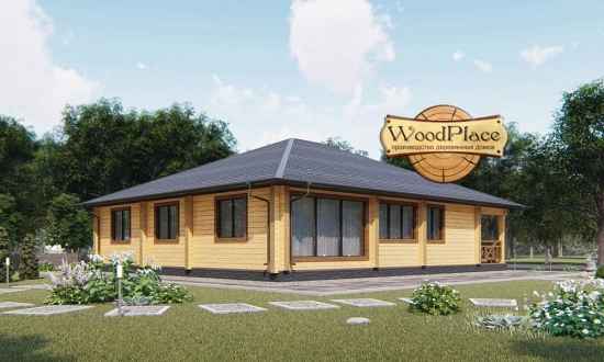 Проект дома "Леонид"