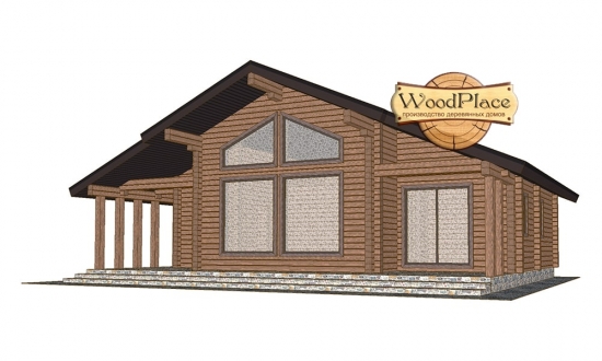 Проект дома "Люблин"