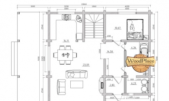 Projekt domu „Manchester”