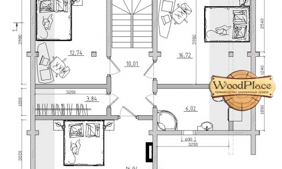Проект дома "Манчестер"