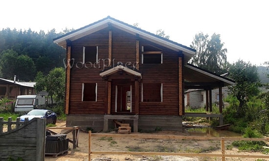 Проект дома "Москвич"