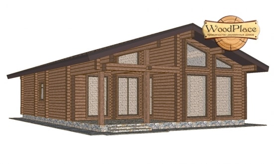 Проект дома "Париж"